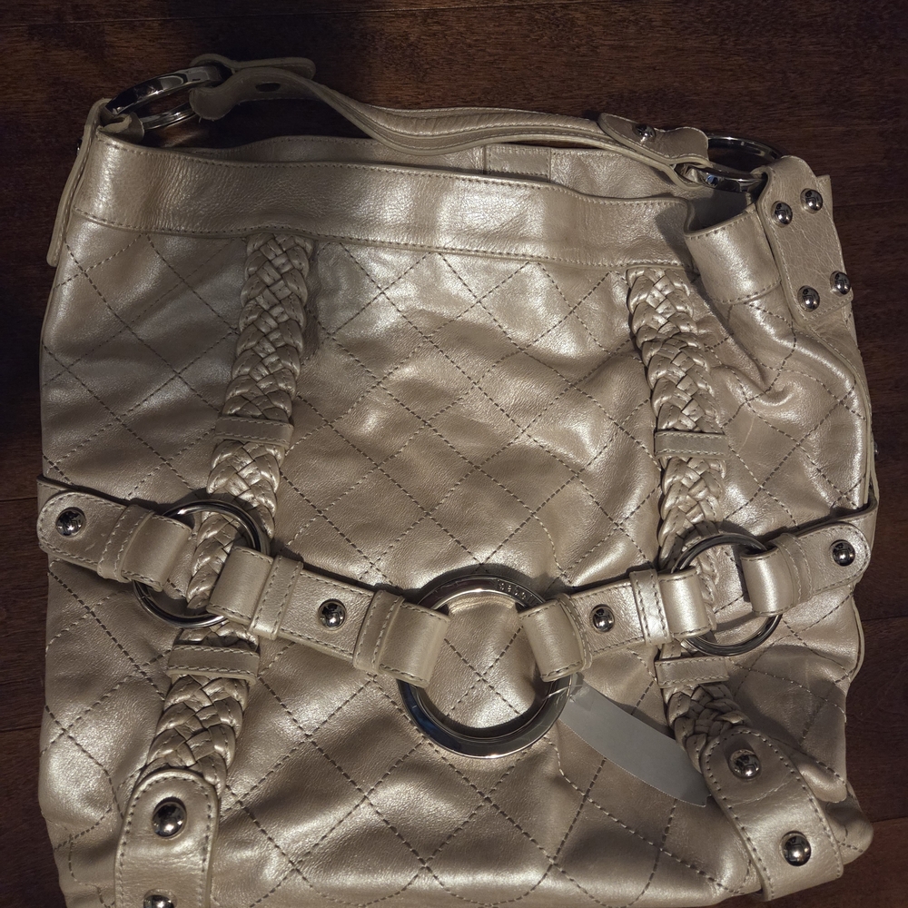 Isabella Fiore Leather Tote Large